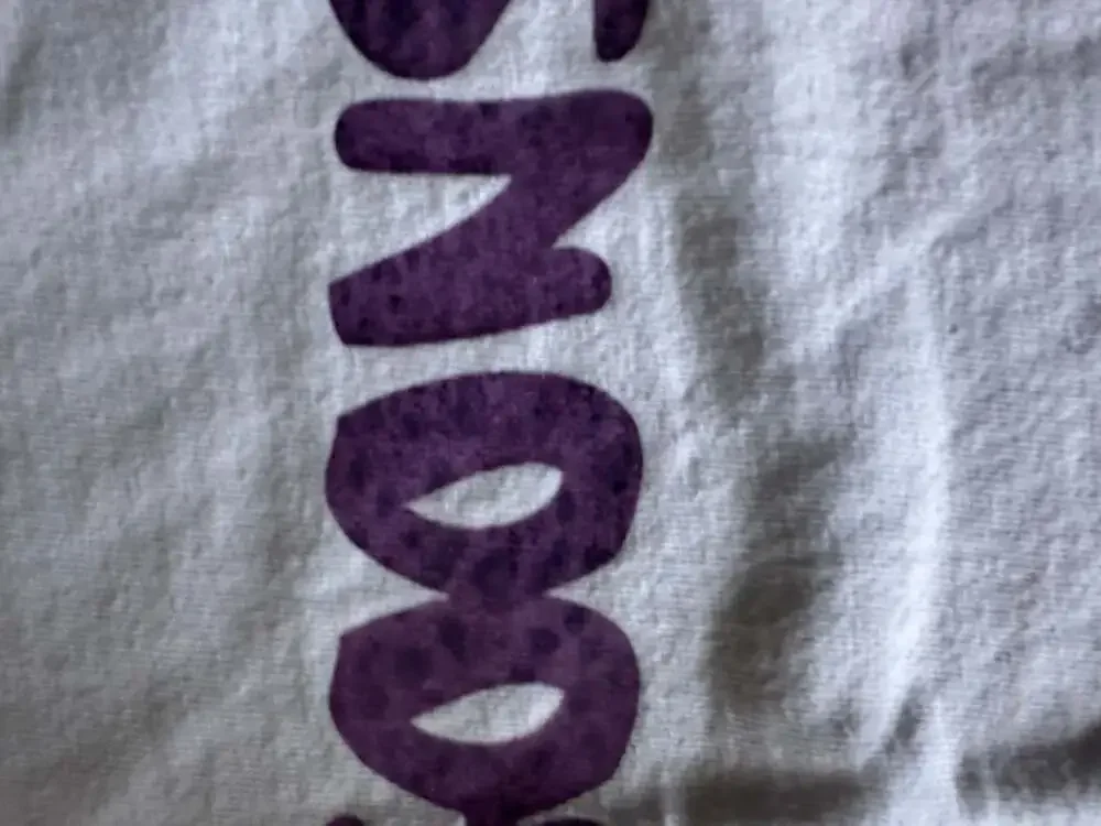 Noon Goons Logo Graphic T-Shirt White Size S - Picture 2 of 3